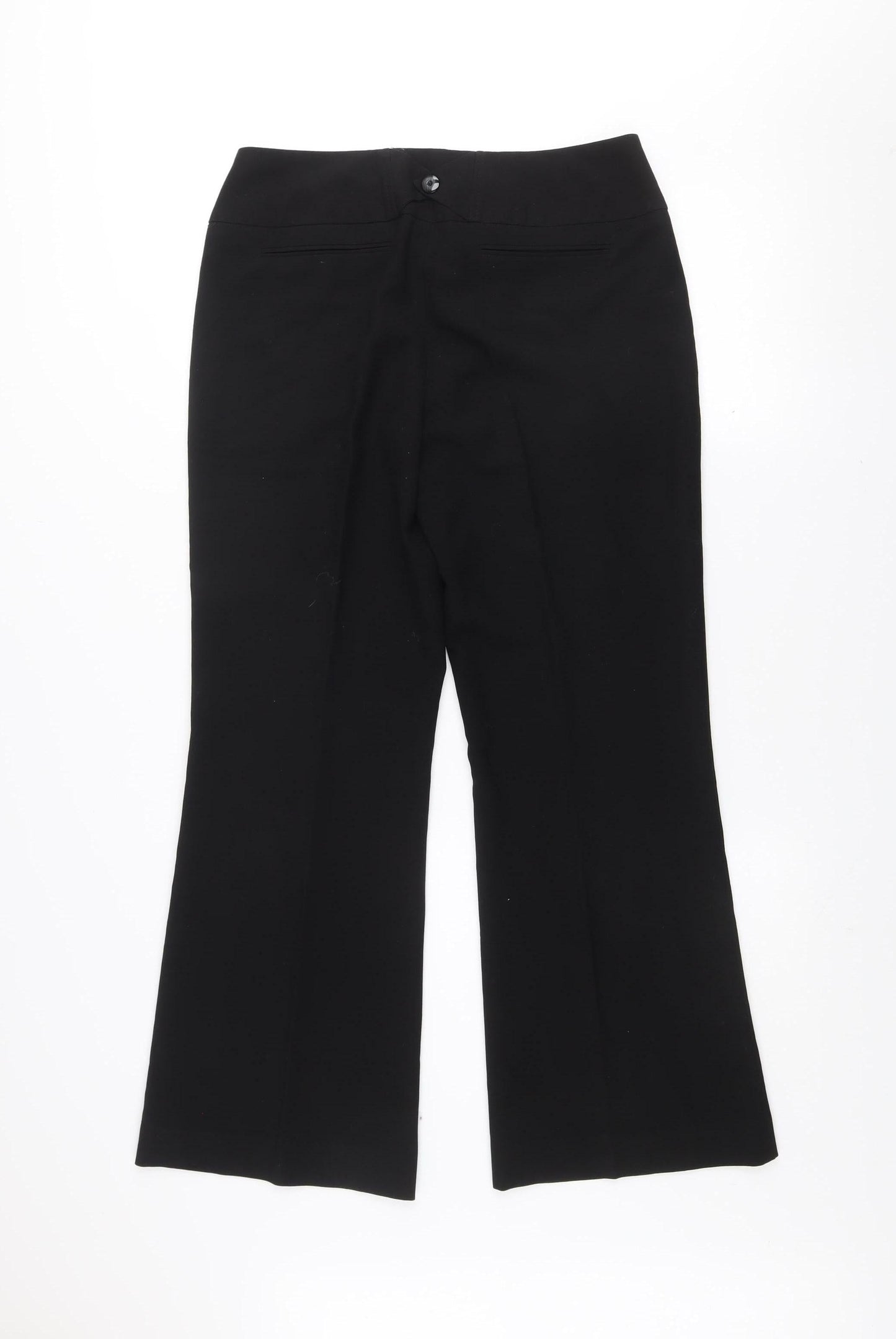 Debenhams Petite Collection Black Trousers Women Size 10 Petite Bootcut