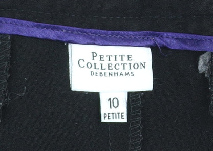 Debenhams Petite Collection Black Trousers Women Size 10 Petite Bootcut