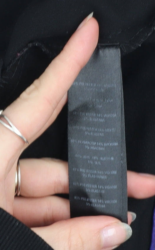 Debenhams Petite Collection Black Trousers Women Size 10 Petite Bootcut