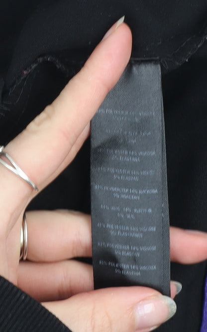 Debenhams Petite Collection Black Trousers Women Size 10 Petite Bootcut