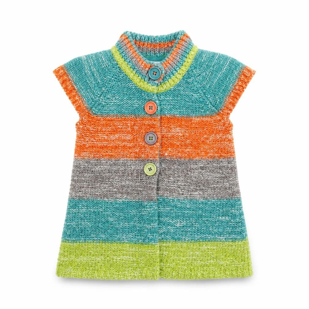 Girls UK Size 4-5 Years NEXT Multicoloured Cardigan Jumper