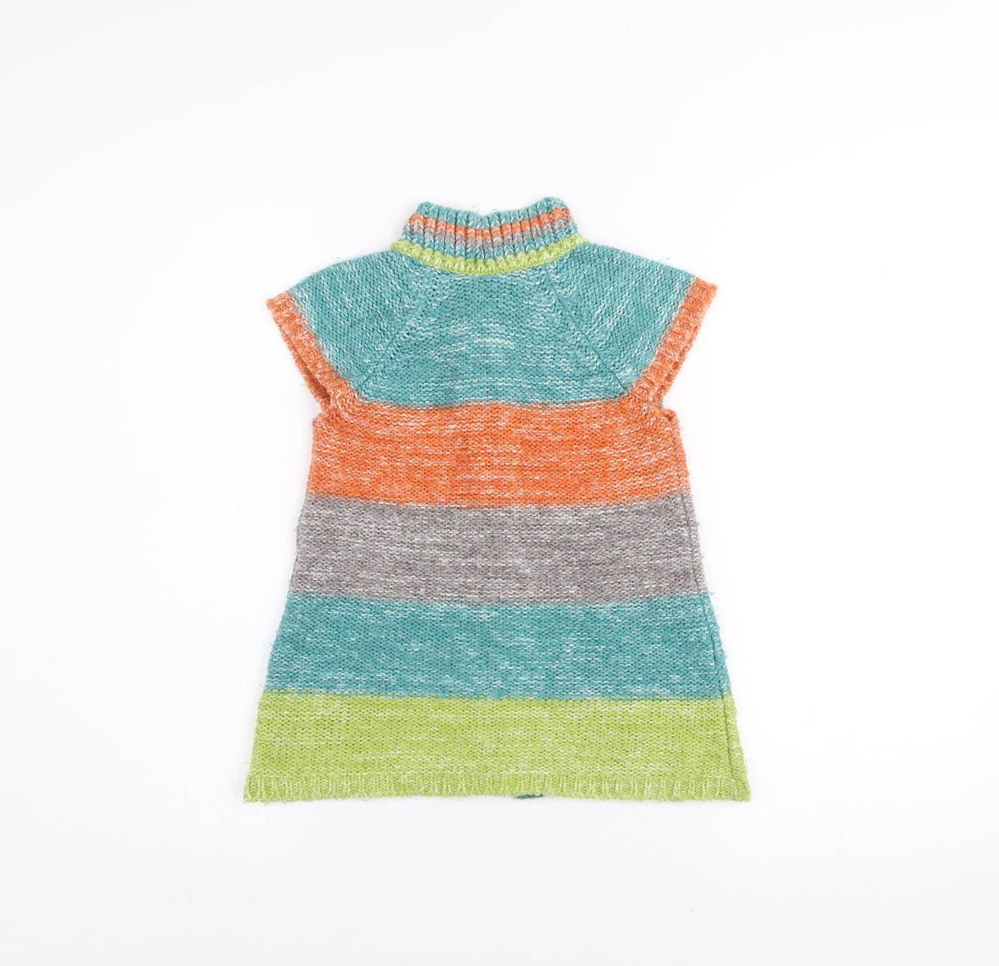 Girls UK Size 4-5 Years NEXT Multicoloured Cardigan Jumper