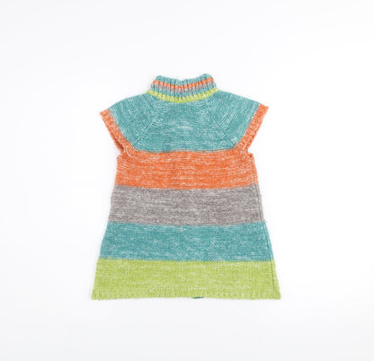 Girls UK Size 4-5 Years NEXT Multicoloured Cardigan Jumper
