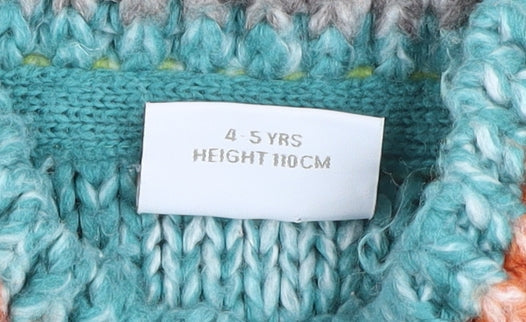 Girls UK Size 4-5 Years NEXT Multicoloured Cardigan Jumper