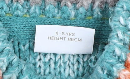 Girls UK Size 4-5 Years NEXT Multicoloured Cardigan Jumper