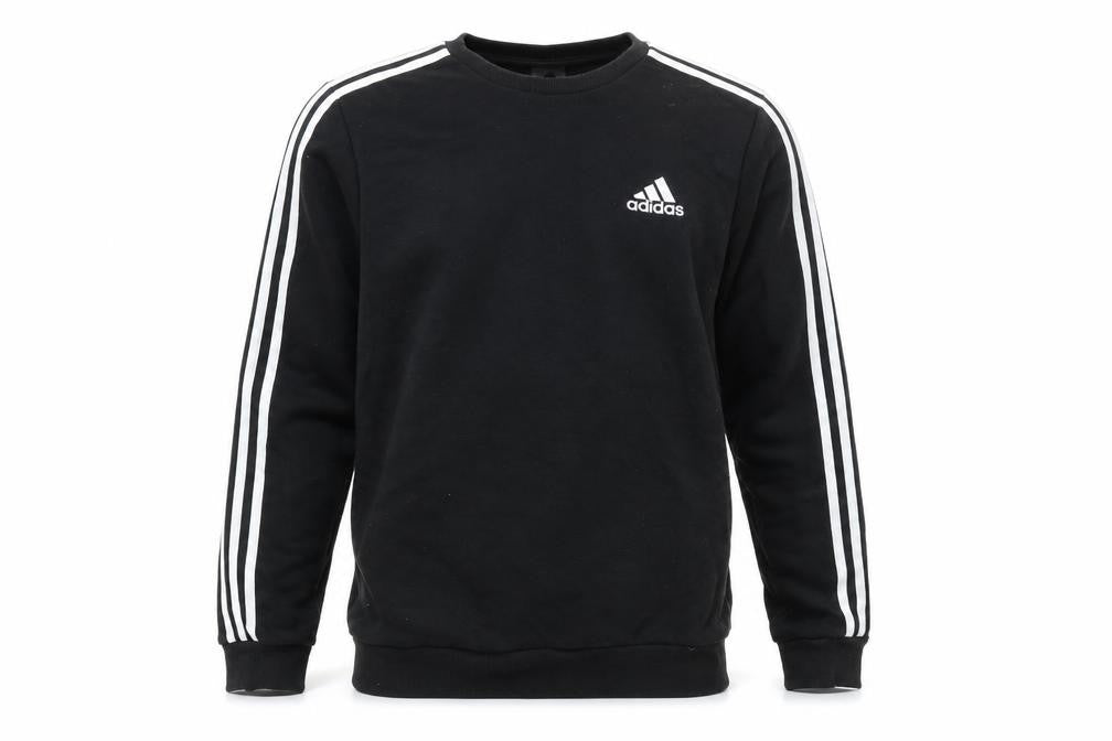 Mens UK Size S adidas Black Pullover Sweatshirt