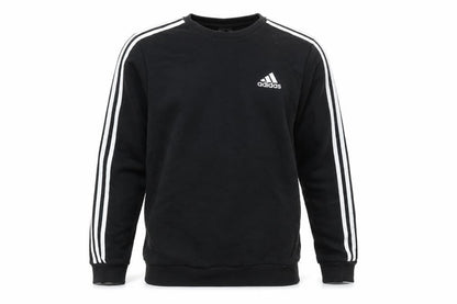 Mens UK Size S adidas Black Pullover Sweatshirt