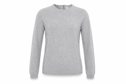 Womens UK Size S Zara Grey Pullover Jumper