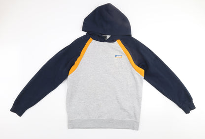 Mens UK Size XL JACK & JONES Grey Pullover Hoodie