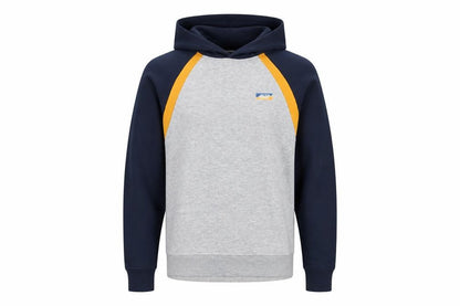 Mens UK Size XL JACK & JONES Grey Pullover Hoodie