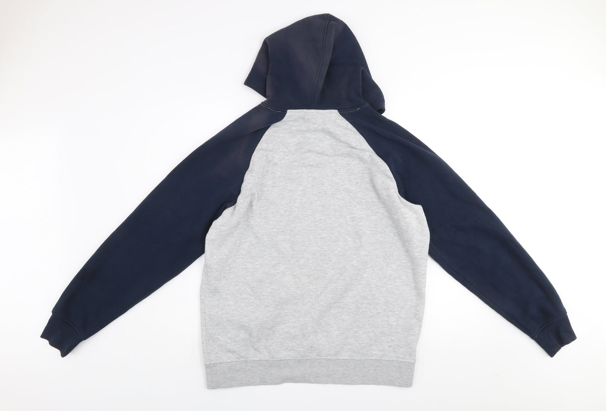 Mens UK Size XL JACK & JONES Grey Pullover Hoodie