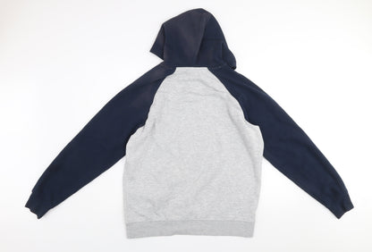 Mens UK Size XL JACK & JONES Grey Pullover Hoodie