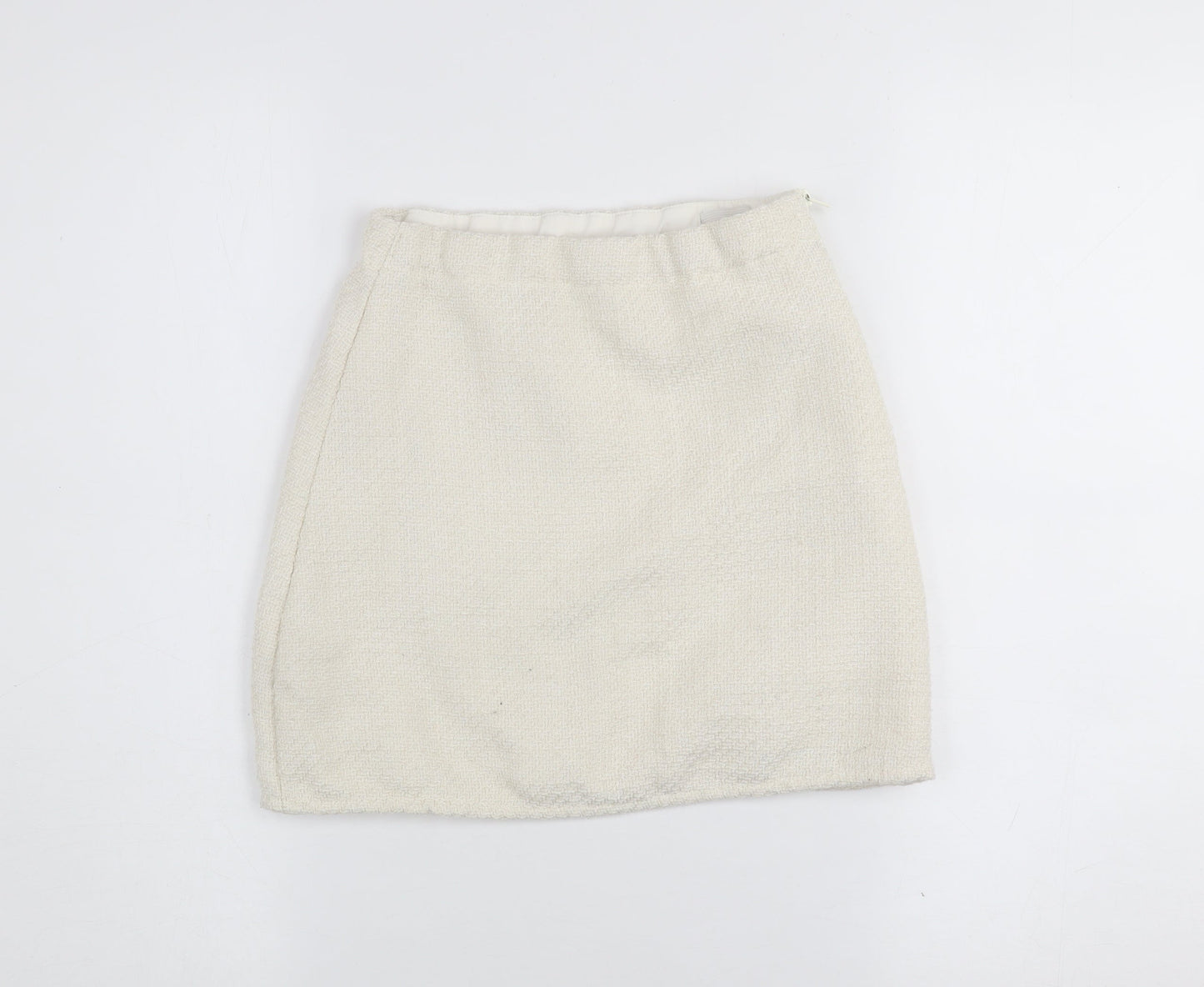 Girls UK Size 9-10 Years H&M A-Line Bouclé Skirt