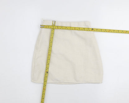Girls UK Size 9-10 Years H&M A-Line Bouclé Skirt