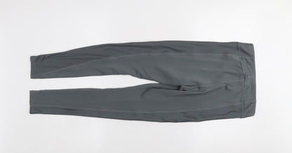 Reebok Women’s Grey Speedwick Recycled Leggings Size S