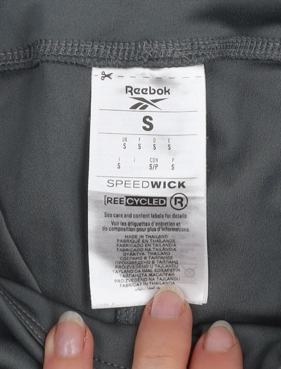 Reebok Women’s Grey Speedwick Recycled Leggings Size S