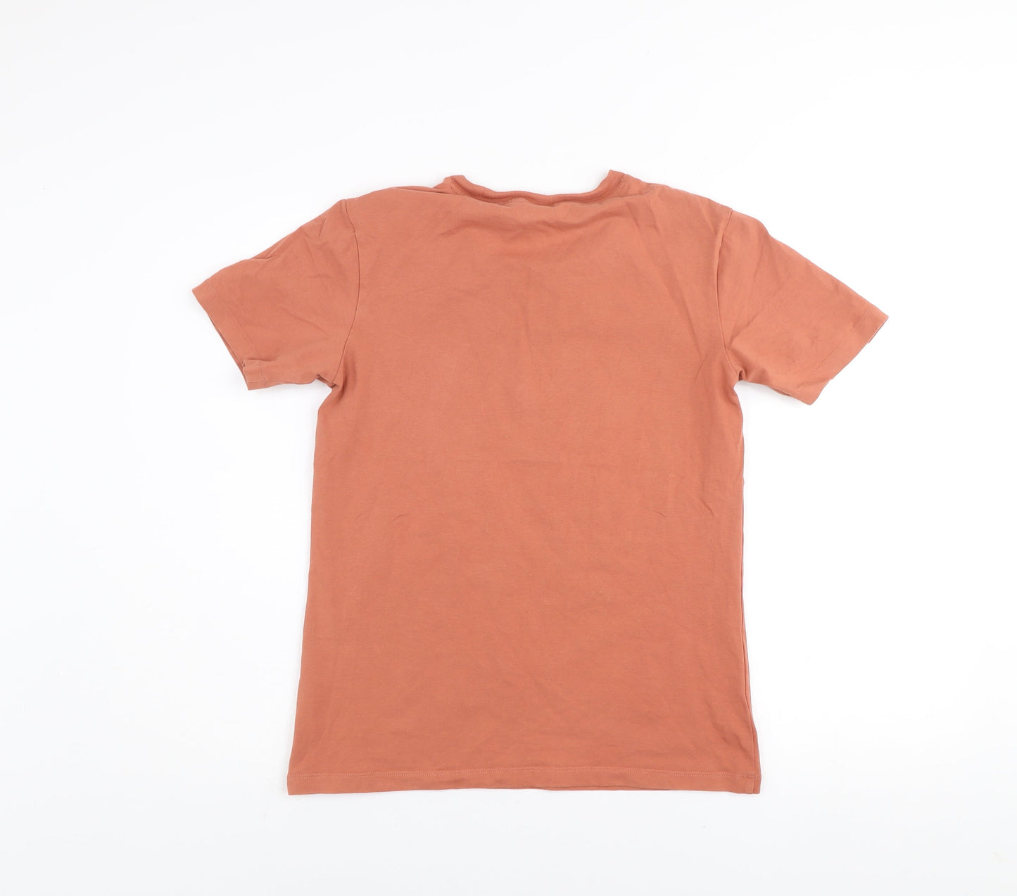 Womens UK Size 10 adidas Brown Basic T-Shirt