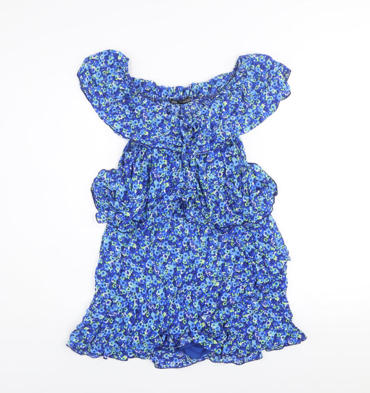 Womens UK Size 12 Zara Mini Dress
