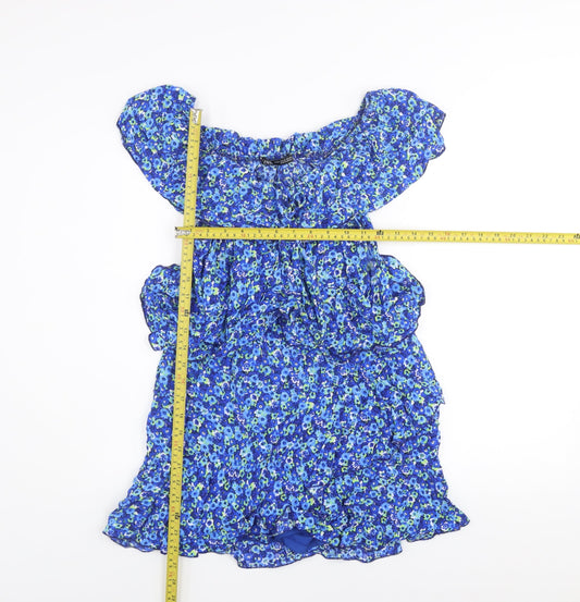 Womens UK Size 12 Zara Mini Dress