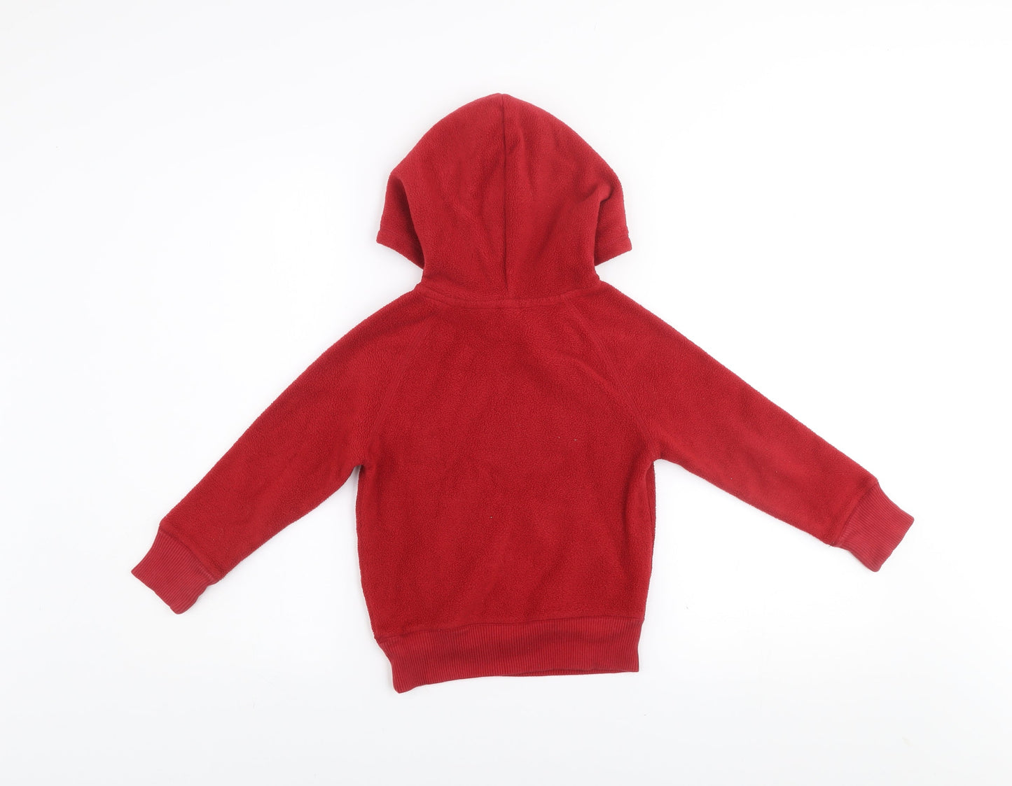 Girls UK Size 4-5 Years Gap Red Pullover Hoodie