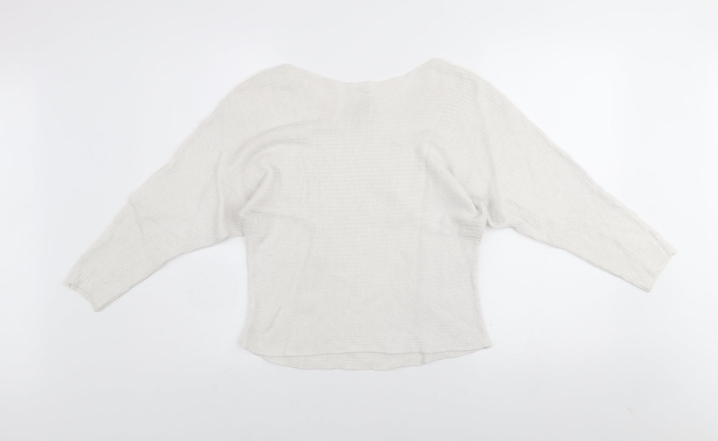 Aéropostale Women’s Ivory Knit Pullover Jumper Size S