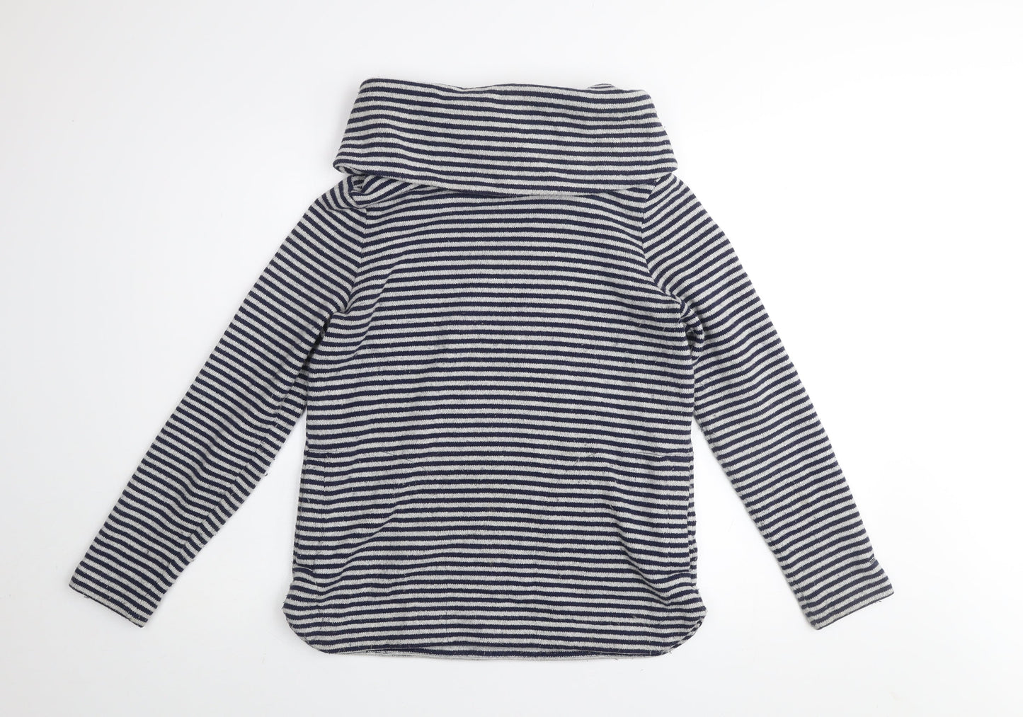 Womens UK Size XS Tommy Hilfiger Blue Pullover Jumper