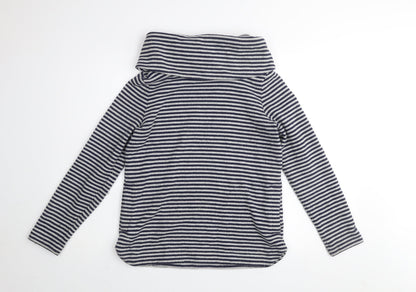 Womens UK Size XS Tommy Hilfiger Blue Pullover Jumper