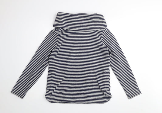Womens UK Size XS Tommy Hilfiger Blue Pullover Jumper