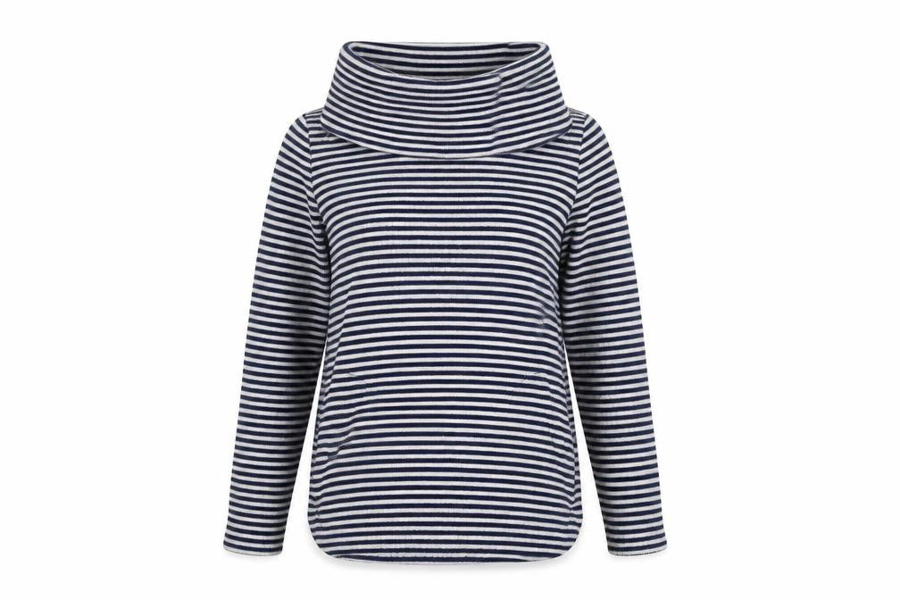 Womens UK Size XS Tommy Hilfiger Blue Pullover Jumper