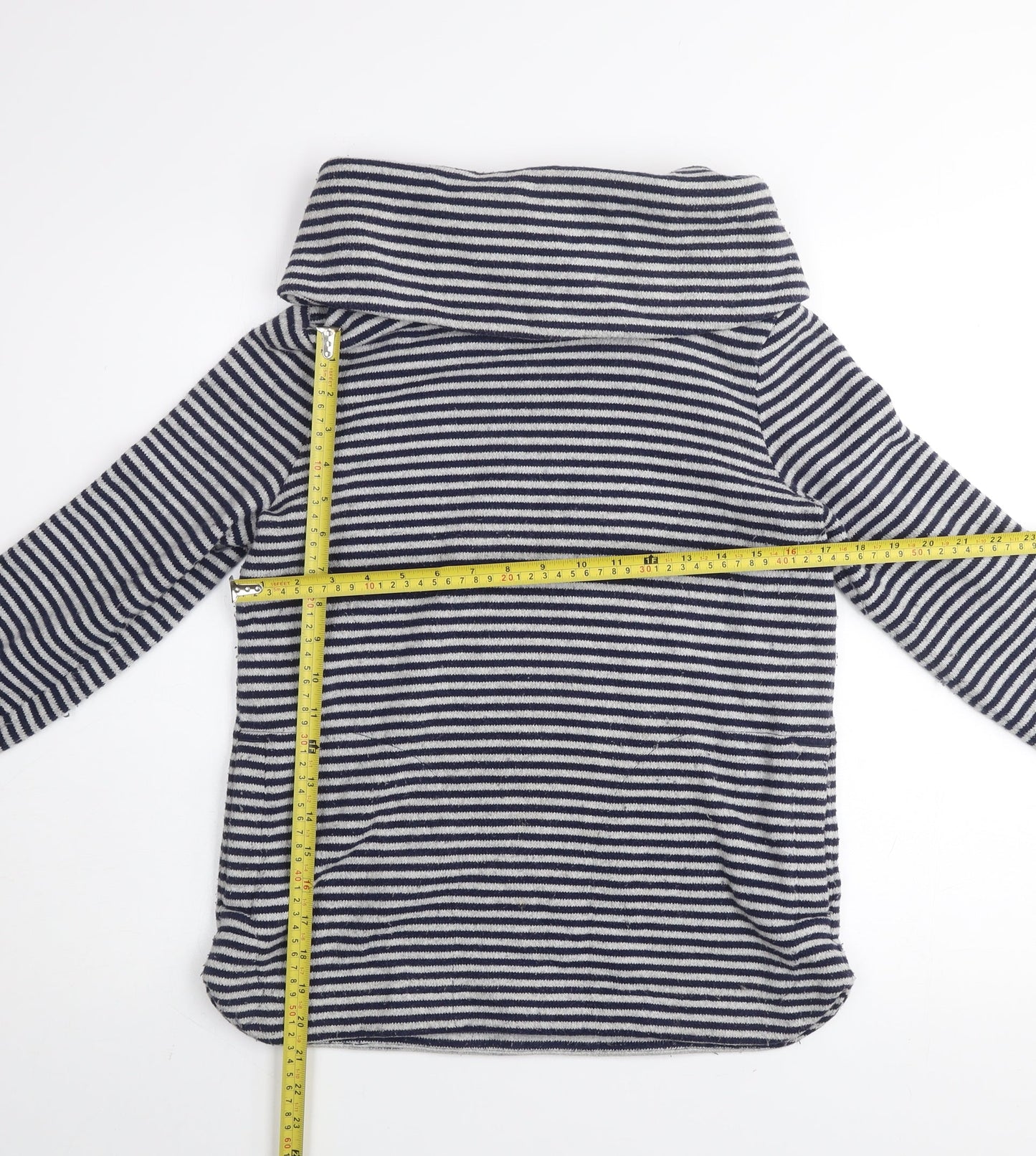 Womens UK Size XS Tommy Hilfiger Blue Pullover Jumper