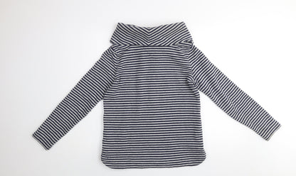 Womens UK Size XS Tommy Hilfiger Blue Pullover Jumper