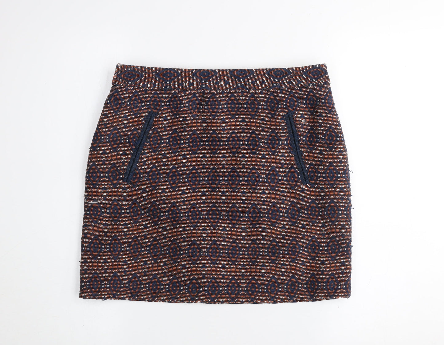 Womens UK Size 10 Dunnes Straight & Pencil Tweed Skirt