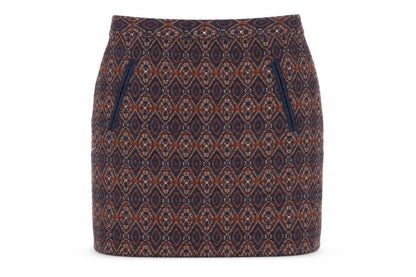 Womens UK Size 10 Dunnes Straight & Pencil Tweed Skirt