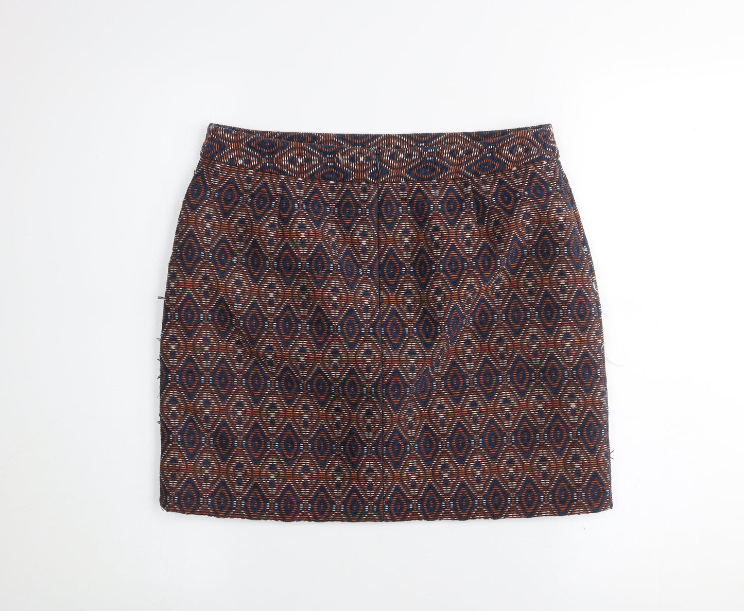 Womens UK Size 10 Dunnes Straight & Pencil Tweed Skirt
