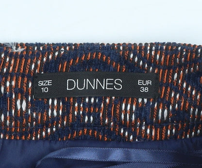 Womens UK Size 10 Dunnes Straight & Pencil Tweed Skirt