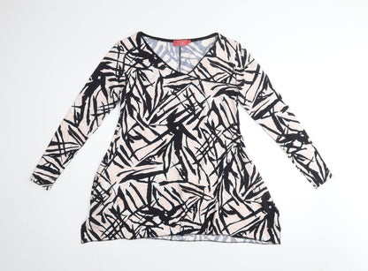 Womens UK Size S Yoel Collection Multicoloured Tunic Blouse