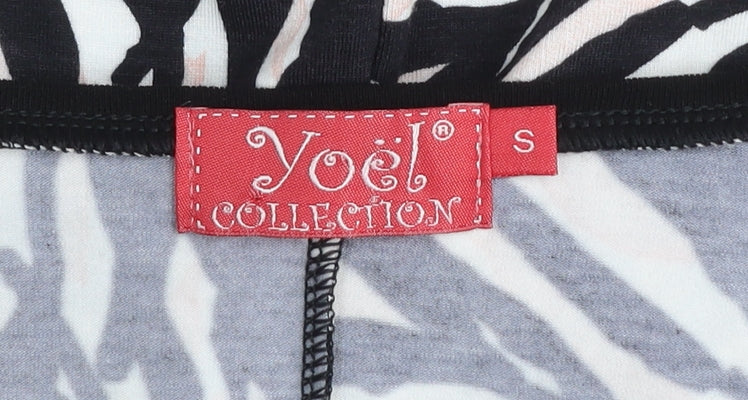 Womens UK Size S Yoel Collection Multicoloured Tunic Blouse