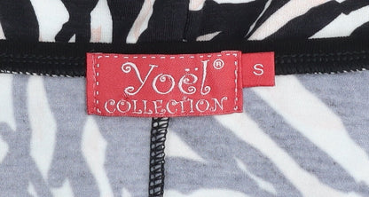 Womens UK Size S Yoel Collection Multicoloured Tunic Blouse