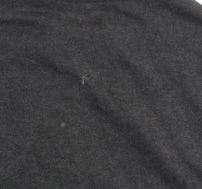 Banana Republic Men's Black Cotton Full Zip Basic Jacket Size M