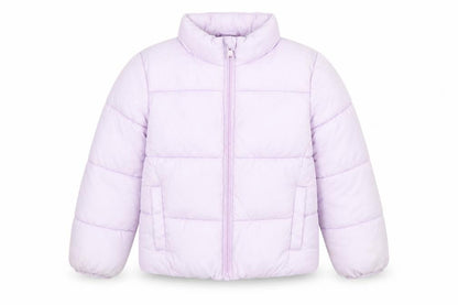 Girls UK Size 4-5 Years Primark Purple Puffer Jacket
