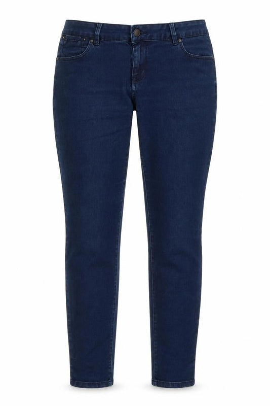 Womens UK Size 8 New Look Slim Fit Jegging Blue Jeans