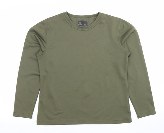 Craghoppers Women’s Green Long Sleeve Activewear Top Size 14