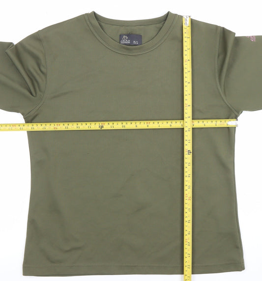 Craghoppers Women’s Green Long Sleeve Activewear Top Size 14
