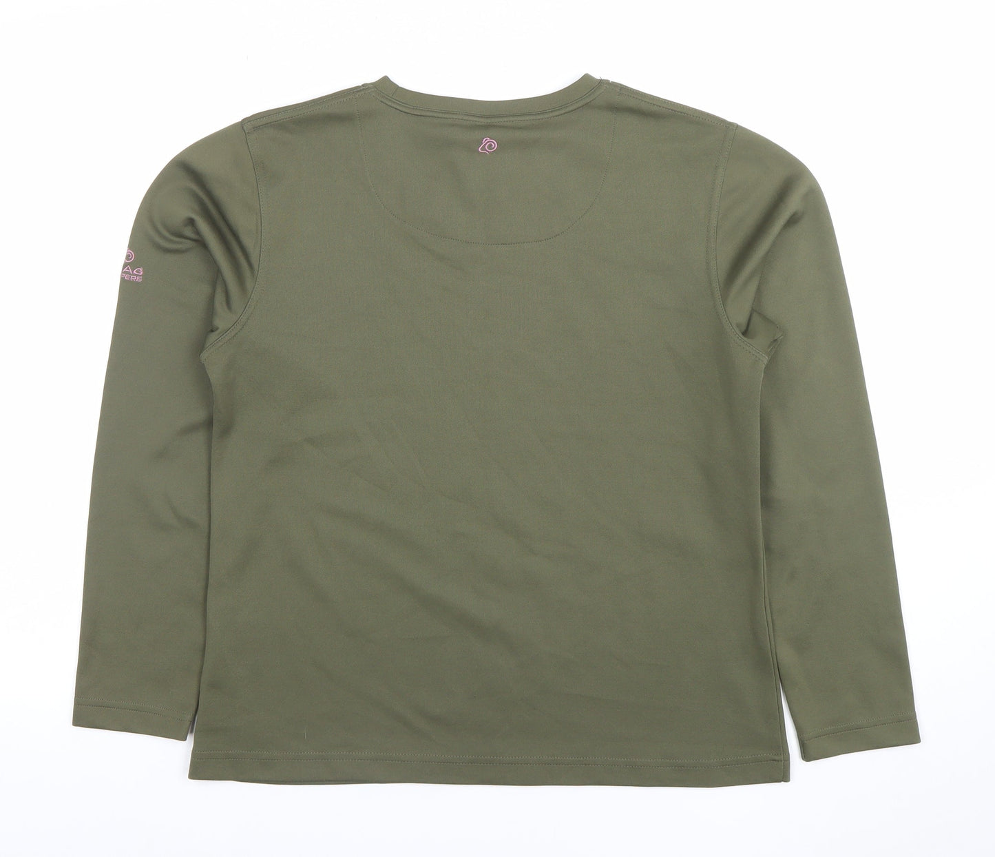 Craghoppers Women’s Green Long Sleeve Activewear Top Size 14