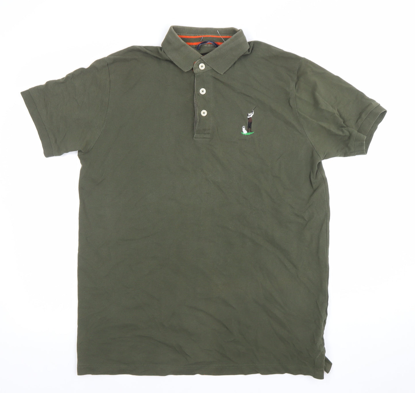 Mens UK Size M Typhoon Polo Country Clothing Cotton Polo Shirt