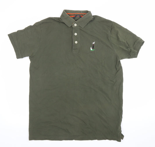 Mens UK Size M Typhoon Polo Country Clothing Cotton Polo Shirt