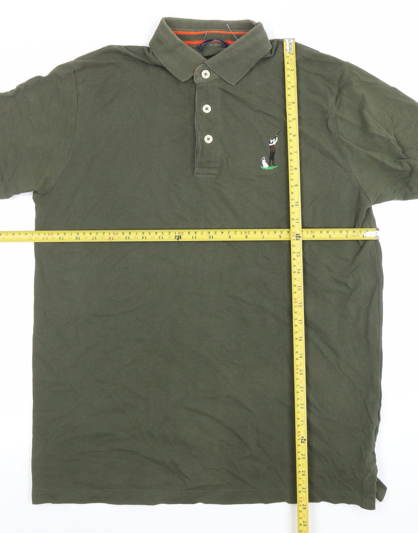 Mens UK Size M Typhoon Polo Country Clothing Cotton Polo Shirt