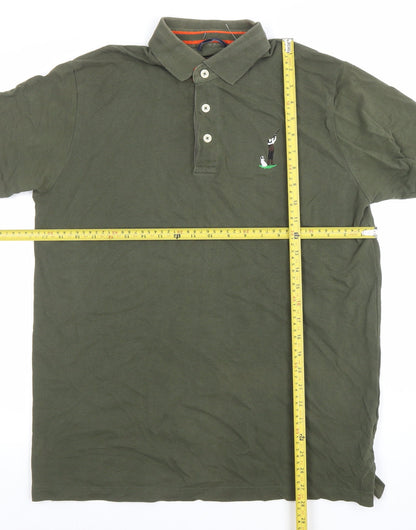 Mens UK Size M Typhoon Polo Country Clothing Cotton Polo Shirt