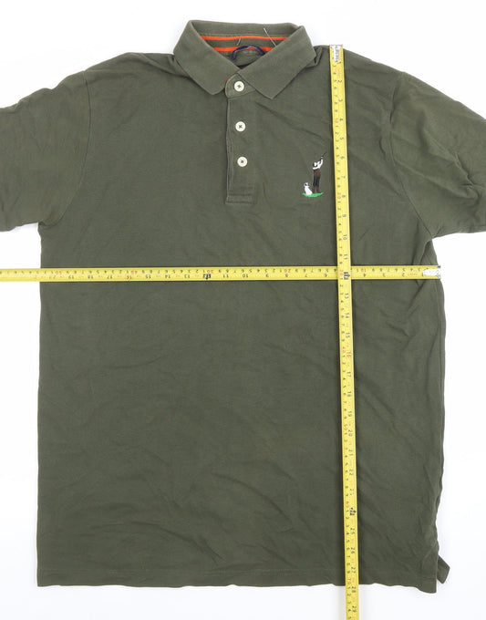 Mens UK Size M Typhoon Polo Country Clothing Cotton Polo Shirt