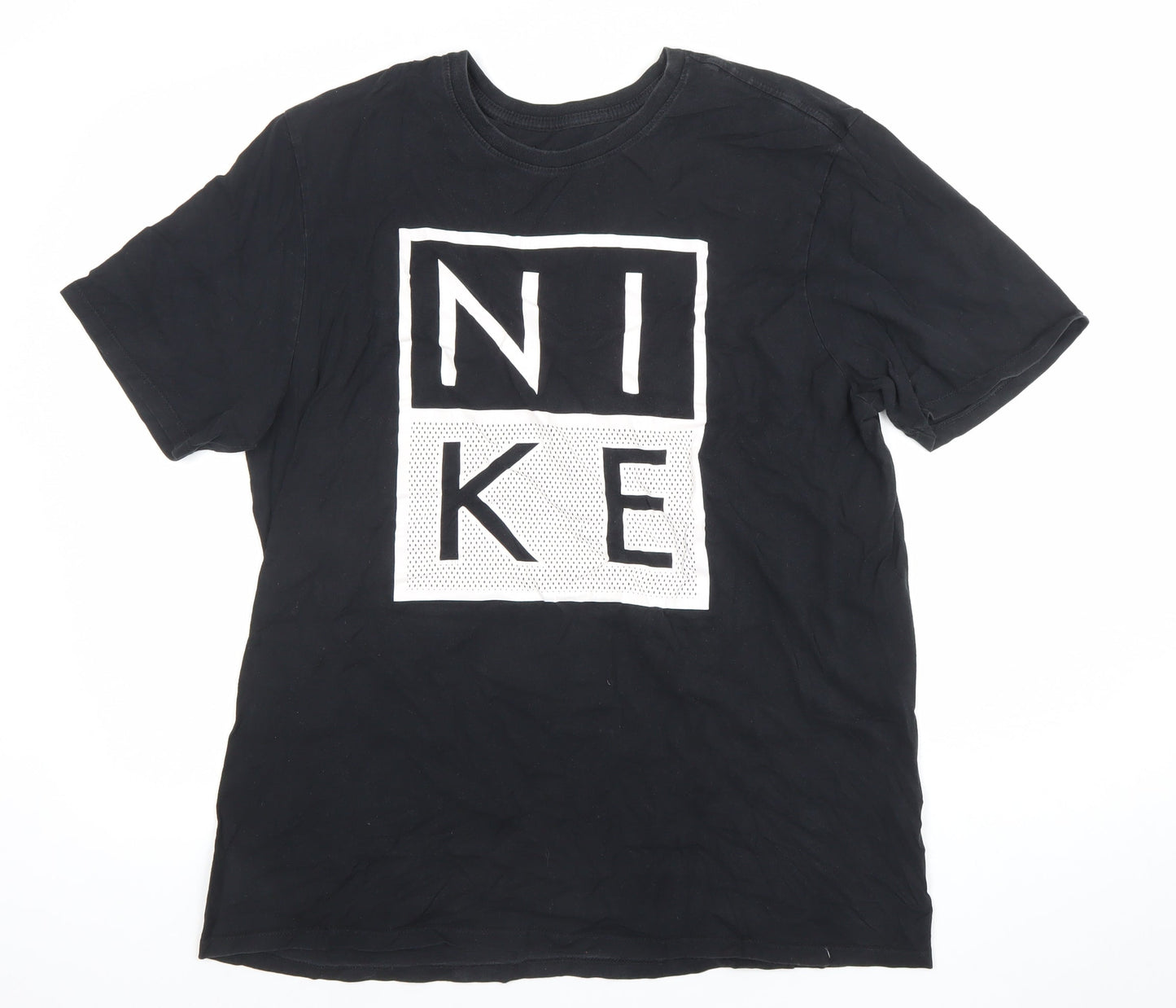 Mens UK Size XL Nike Black  T-Shirt